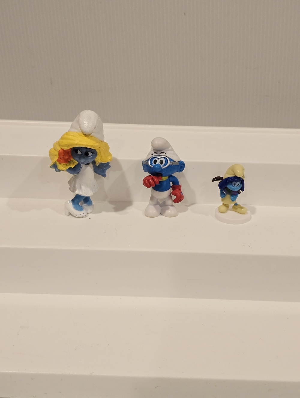Smurf Mini Figure Set